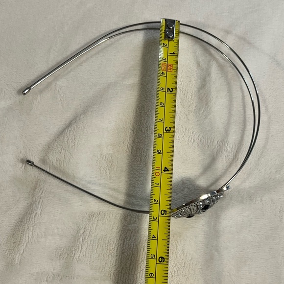 Set of 2 Metal Cat Headbands (1 gold & 1 silver) - Picture 8 of 10